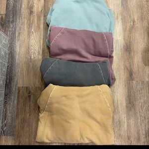 Bundle of 4 Good Fellow & Co Hoodies Size Medium